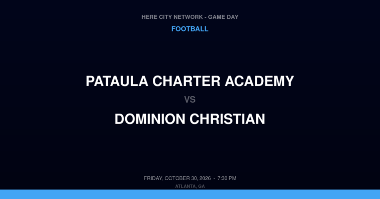 Pataula Charter Academy at Dominion Christian