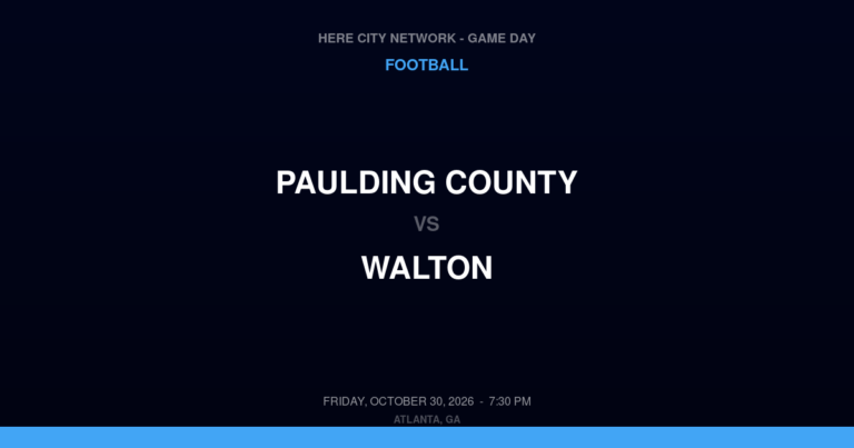 Paulding County at Walton
