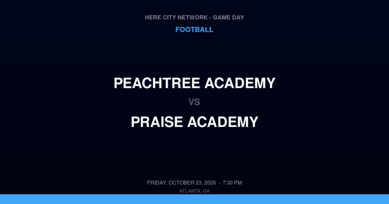 Peachtree Academy at Praise Academy