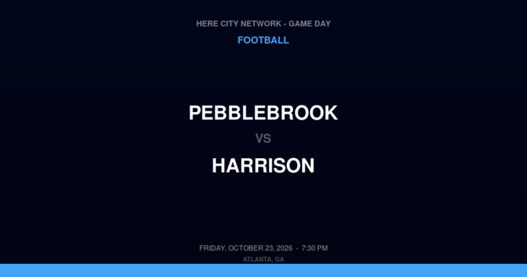 Pebblebrook 8, Harrison 38