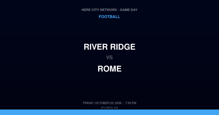River Ridge 21, Rome 38