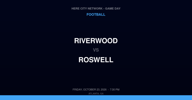 Riverwood 0, Roswell 62