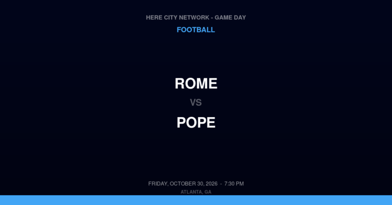 Rome at Pope