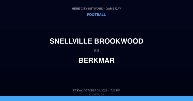 Snellville Brookwood at Berkmar
