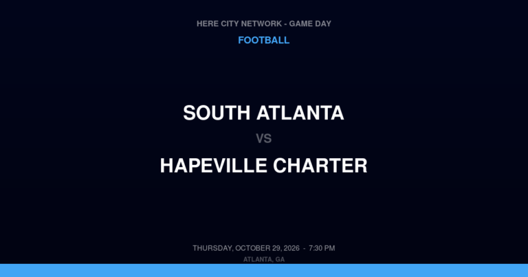 South Atlanta at Hapeville Charter