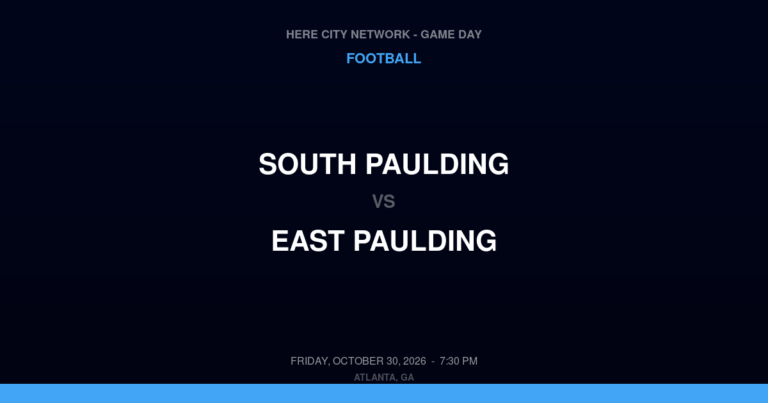 South Paulding at East Paulding