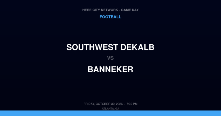Southwest DeKalb at Banneker