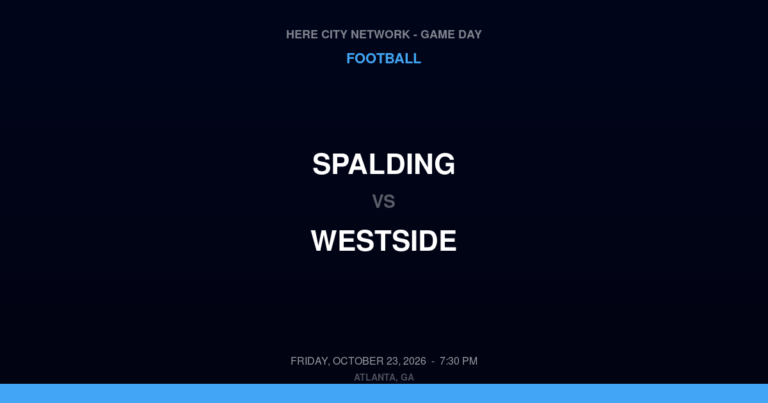 Spalding 28, Westside 19