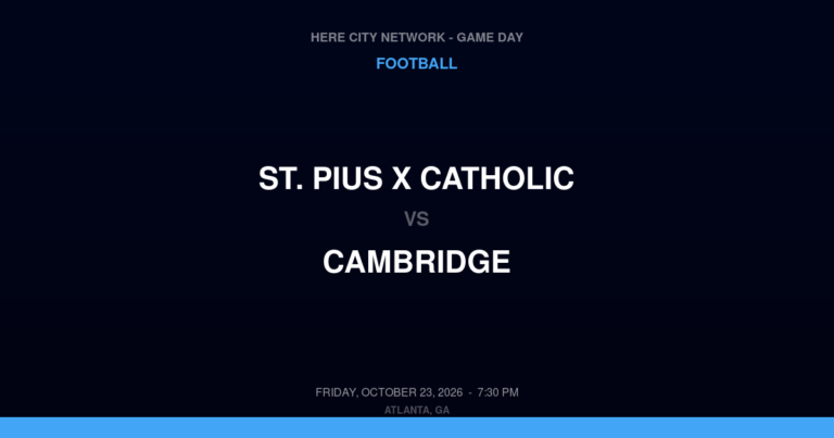 St. Pius X Catholic 13, Cambridge 17