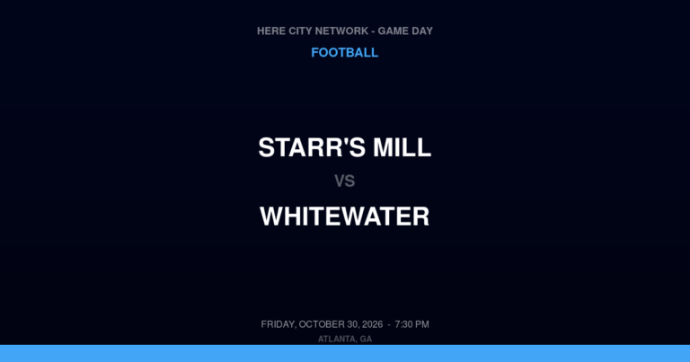 Starr's Mill at Whitewater