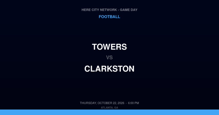 Towers 24, Clarkston 21