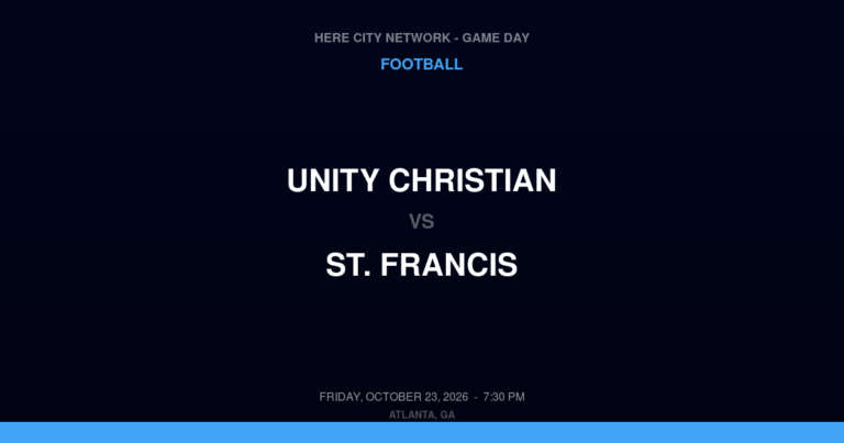 Unity Christian at St. Francis