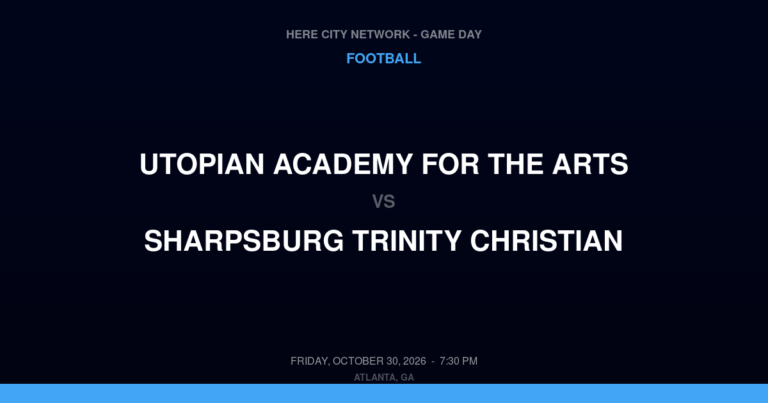 Utopian Academy for the Arts at Sharpsburg Trinity Christian