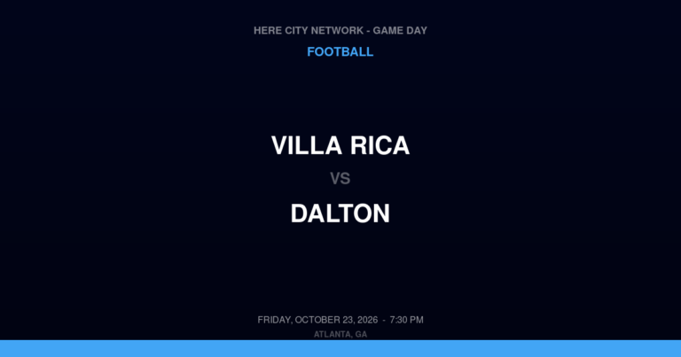 Villa Rica 19, Dalton 57